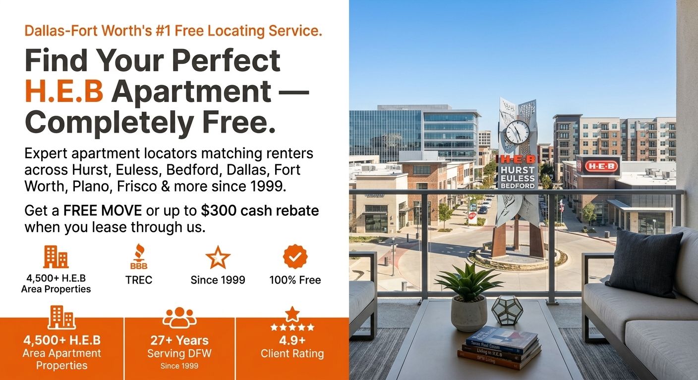 H.E.B Apartment Locators